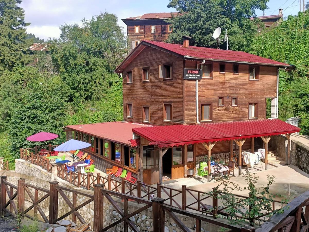 Ferah Butik Otel Çamlıhemşin المظهر الخارجي الصورة