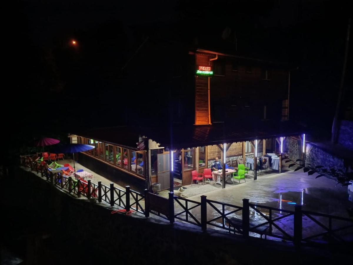 Ferah Butik Otel Çamlıhemşin المظهر الخارجي الصورة