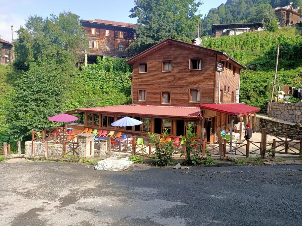 Ferah Butik Otel Çamlıhemşin المظهر الخارجي الصورة