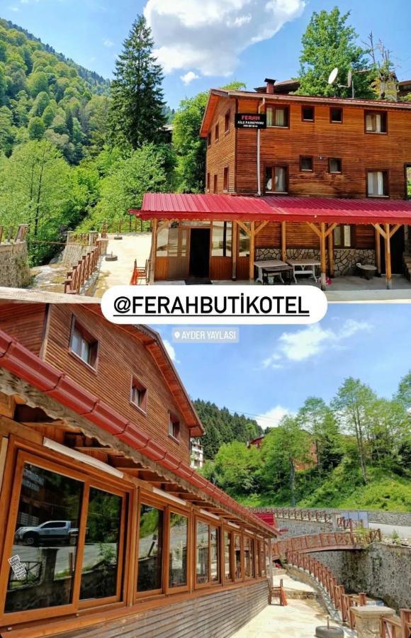 Ferah Butik Otel Çamlıhemşin المظهر الخارجي الصورة