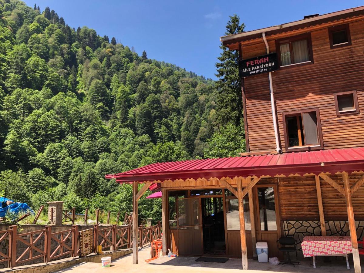Ferah Butik Otel Çamlıhemşin المظهر الخارجي الصورة
