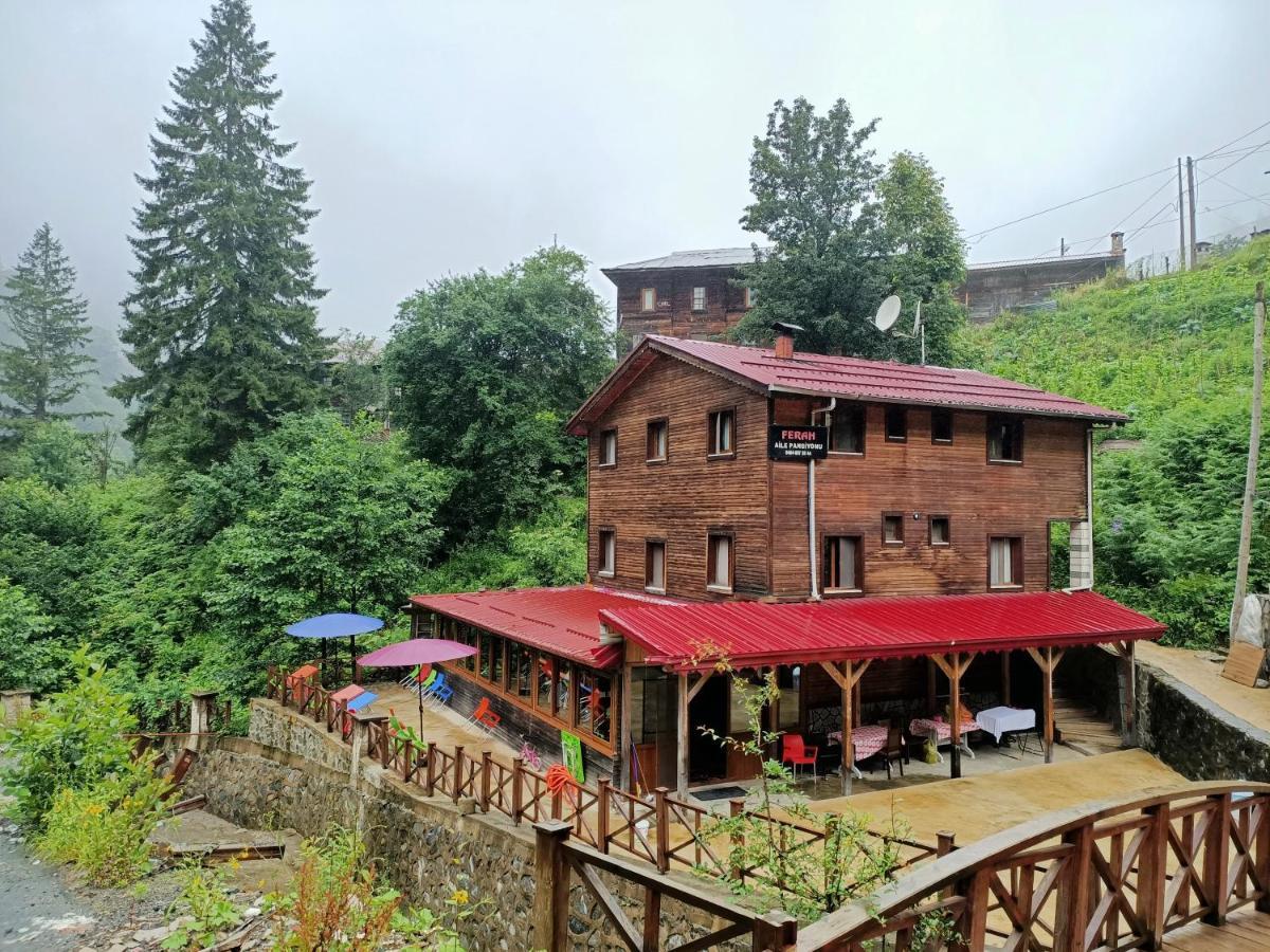 Ferah Butik Otel Çamlıhemşin المظهر الخارجي الصورة