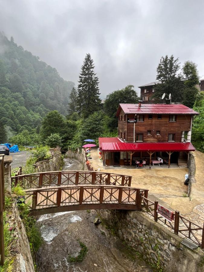 Ferah Butik Otel Çamlıhemşin المظهر الخارجي الصورة